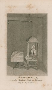 Portrait of Sanctorius by English School