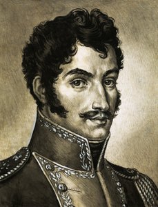 Portrait of Simon Bolivar
