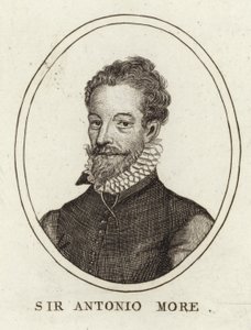 Portrait of Sir Antonis Mor