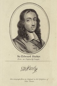 Portrait of Sir Edward Harley by English School