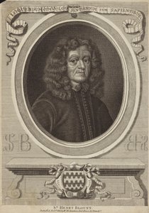 Portrait of Sir Henry Blount by English School
