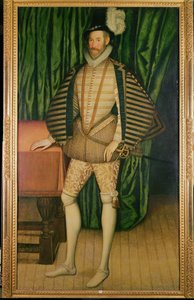 Portrait of Sir Jerome Bowes, Ambassador to the Tzar of Russia by English School
