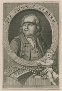 Portrait of Sir John Fielding