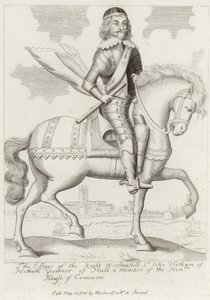 Portrait of Sir John Hotham the Younger by English School