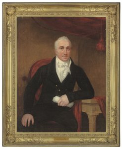 Portrait of Sir Manasseh Lopes