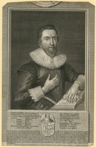 Portrait of Sir Robert Cotton