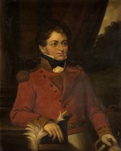Portrait of Sir Robert Shafto Hawks by English School