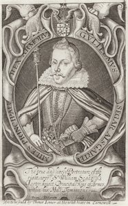 Portrait of Sir William Segar by English School