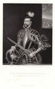 Portrait of Sir William Stanley