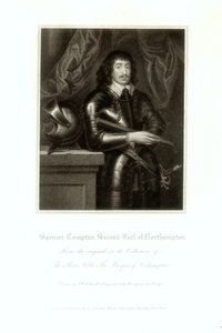 Portrait of Spencer Compton, 2nd Earl of Northampton