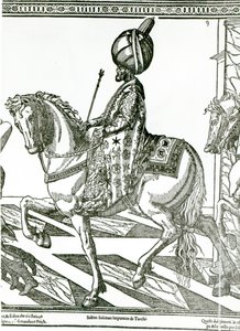 Portrait of Suleiman the Magnificent by English School