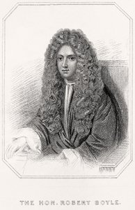 Portrait of The Honorable Robert Boyle