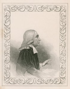 Portrait of The Reverend John Wesley by English School