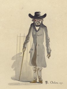 Portrait of Thomas Carlyle by English School