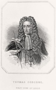 Portrait of Thomas Osborne, 1st Duke of Leeds