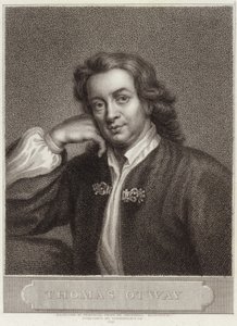 Portrait of Thomas Otway by English School