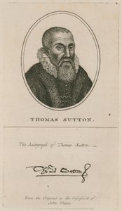 Portrait of Thomas Sutton