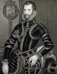 Portrait of Walter Devereux, from 