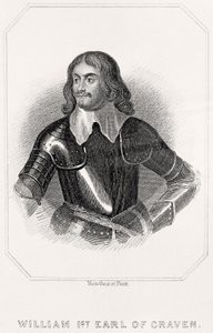 Portrait of William, 1st Earl of Craven by English School