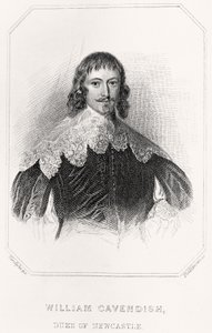 Portrait of William Cavendish, Duke of Newcastle by English School