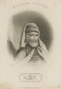 Portrait of William Caxton by English School