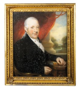 Portrait of William Cookson