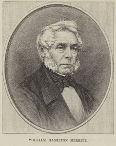 Portrait of William Hamilton Merritt by English School