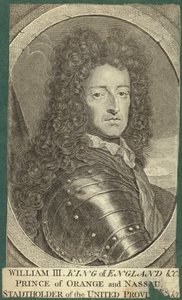 Portrait of William III, Prince of Orange
