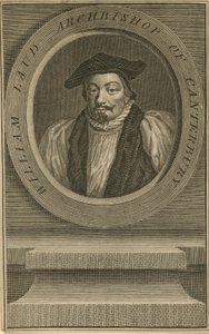 Portrait of William Laud by English School