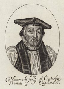 Portrait of William Laud by English School