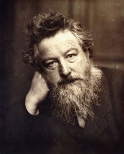 Portrait of William Morris