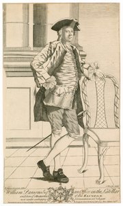 Portrait of William Parsons by English School
