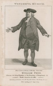 Portrait of William Penn by English School