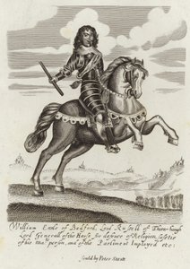 Portrait of William Russell by English School