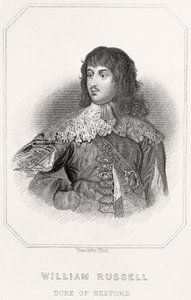 Portrait of William Russell, Duke of Bedford by English School
