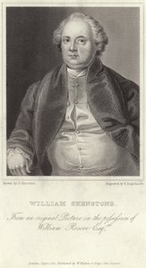 Portrait of William Shenstone