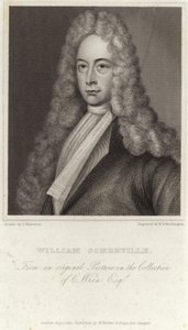 Portrait of William Somerville by English School