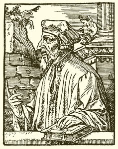 Portrait of Wycliffe by English School