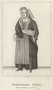 Portrait of Yorkshire Nan by English School