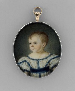 Portrait of a Boy, c.1820-30 by English School