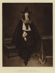 Portrait of a Gentleman by English School