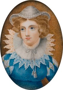 Portrait of a Lady Said to be Mary Queen of Scots by English School