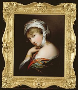 Portrait of a Lady in Eastern Dress, c.1890 by English School