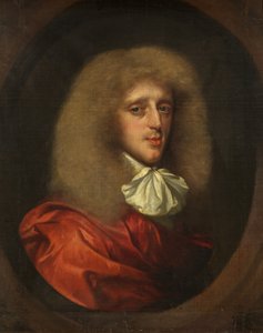 Portrait of a Man in Red