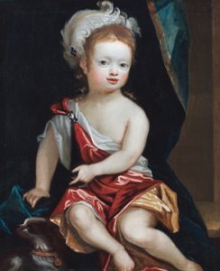 Portrait of a Boy by English School