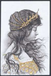 Portrait of a Girl by English School