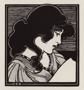 Portrait of a woman by English School