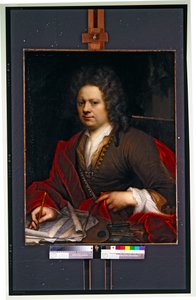 Portrait of an Artist by English School