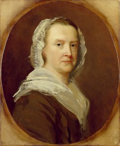 Portrait of an Unknown Woman by English School