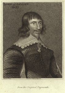 Portrait of the Lord of Lavden by English School